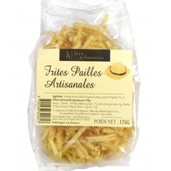 Frites Pailles Artisanales - 125 g (Jean d'Audignac)disponible à la Maison Pollet de Toulouse