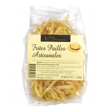 Frites Pailles Artisanales - 125 g (Jean d'Audignac)disponible à la Maison Pollet de Toulouse