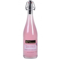 Limonade artisanale Pamplemousse - 75 cl (Jean d'Audignac)disponible à la Maison Pollet de Toulouse