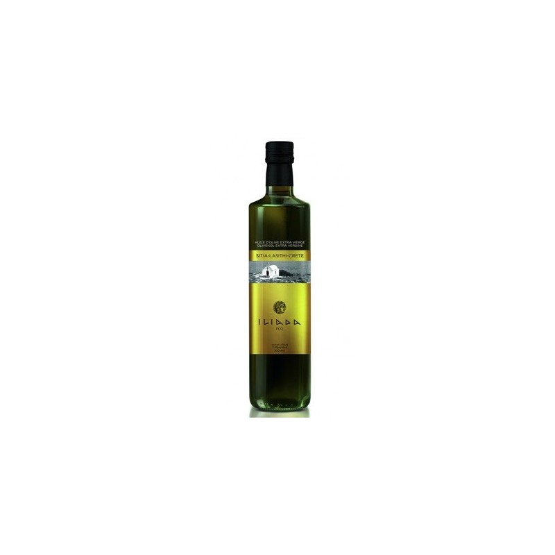 Huile d'olive Sitia Illiada - 50 cl (Agrovim)disponible à la Maison Pollet de Toulouse