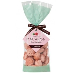 Macarons Framboise - 120 g (Fossier)disponible à la Maison Pollet de Toulouse