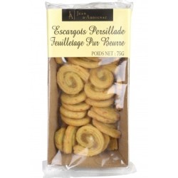Escargot Persillade Feuilletage pur beurre - 75 g (Jean d'Audignac)disponible à la Maison Pollet de Toulouse