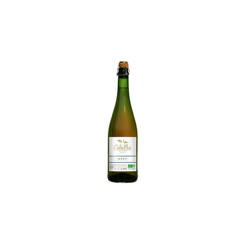 Cidre Fermier Brut - 75 cldisponible à la Maison Pollet de Toulouse