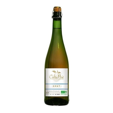 Cidre Fermier Brut - 75 cldisponible à la Maison Pollet de Toulouse