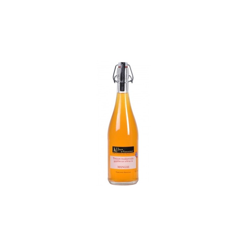 Limonade artisanale Mangue - 75 cl (Jean d'Audignac)disponible à la Maison Pollet de Toulouse