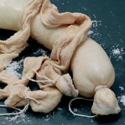 Porc origine - boyaux rosette et suivant au sel secdisponible à la Maison Pollet de Toulouse