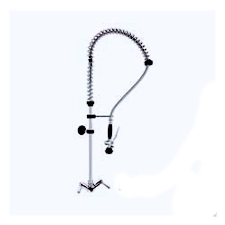 Douchette monotrou 1250 mm EAU CHAUDE & EAU FROIDE sur plongedisponible à la Maison Pollet de Toulouse