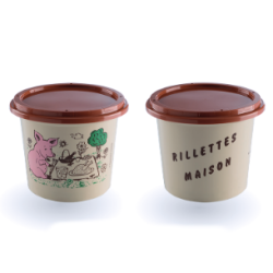 Pot grès Rillettes Maison 125 mldisponible à la Maison Pollet de Toulouse