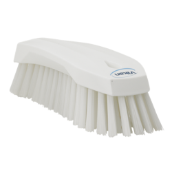 Brosse papillon à main fibre dure 205x75x58 mm - Blancdisponible à la Maison Pollet de Toulouse