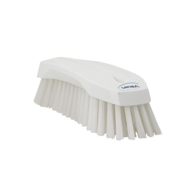 Brosse papillon à main fibre dure 205x75x58 mm - Blancdisponible à la Maison Pollet de Toulouse