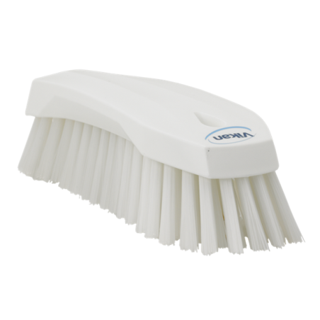 Brosse papillon à main fibre dure 205x75x58 mm - Blancdisponible à la Maison Pollet de Toulouse