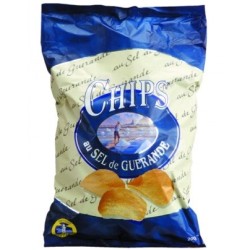 Chips au sel de Guérande sachet aluminium - 90 g (Altho)disponible à la Maison Pollet de Toulouse