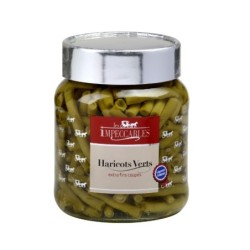 Haricots verts extra-fins - 37 cl (Impeccables)disponible à la Maison Pollet de Toulouse