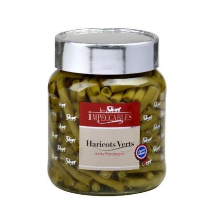 Haricots verts extra-fins - 37 cl (Impeccables)disponible à la Maison Pollet de Toulouse