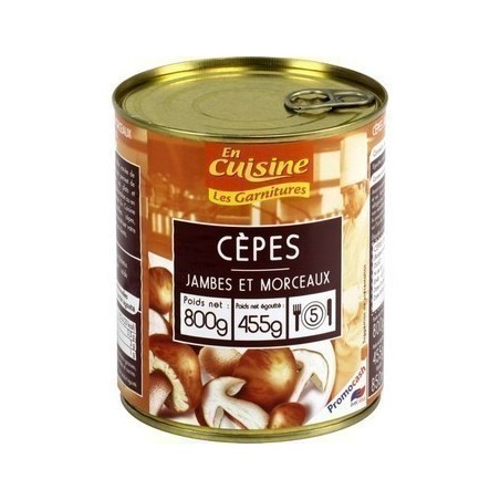 Cèpes jambes et morceaux - 4/4disponible à la Maison Pollet de Toulouse