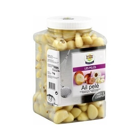 Ail pelé - 1 kg (Jardin du Midi)disponible à la Maison Pollet de Toulouse