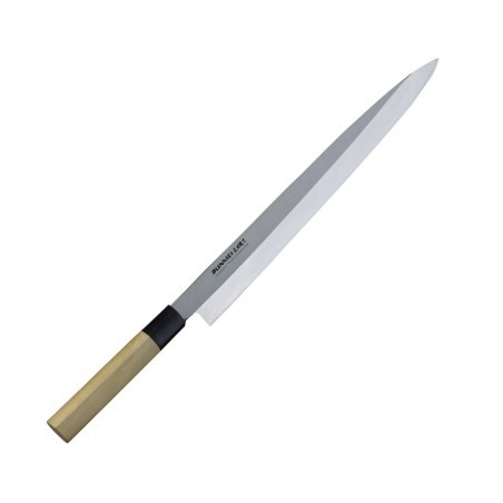 Poisson Yanagi Sashimi 33 cm manche Bois (Yoshikin bunmei)disponible à la Maison Pollet de Toulouse