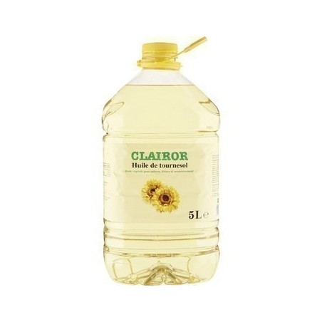 Huile de Tournesol - 5 Ldisponible à la Maison Pollet de Toulouse