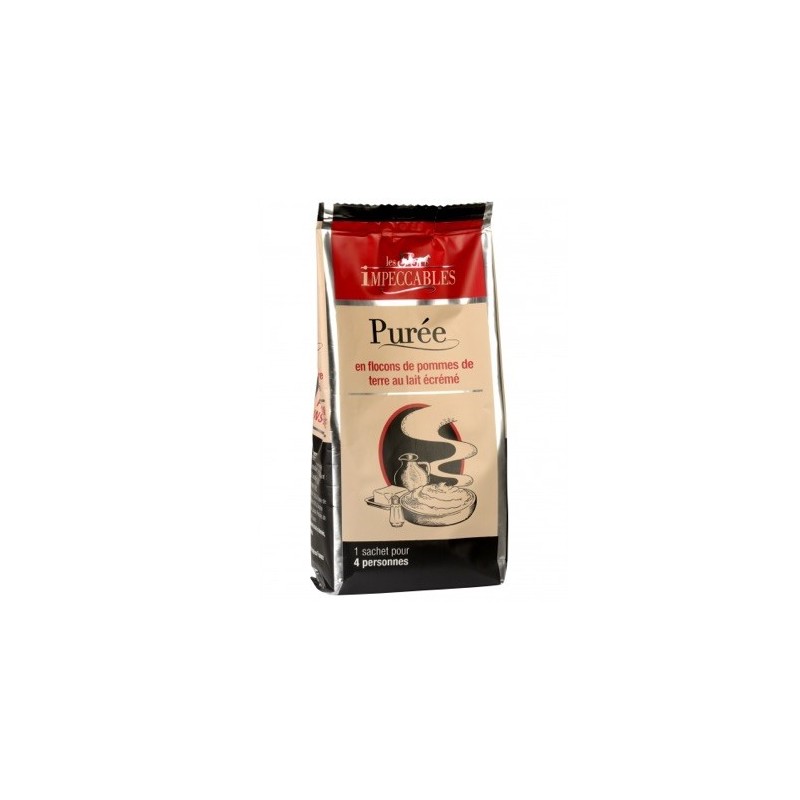 Purée au lait - 150 g (Impeccables)disponible à la Maison Pollet de Toulouse