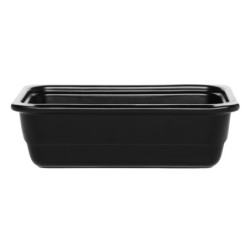 Plat grès Noir 325x175x100 mm - Gastronorm 1/3 - 2.5 L (Emile Henry)disponible à la Maison Pollet de Toulouse