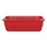 Plat grès Rouge cerise 325x175x100 mm - Gastronorm 1/3 - 2.5 L (Emile Henry)disponible à la Maison Pollet de Toulouse