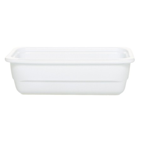 Plat grès Blanc 325x175x100 mm - Gastronorm 1/3 - 2.5 L (Emile Henry)disponible à la Maison Pollet de Toulouse