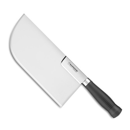 Feuille renforcée dos droit 28 cm manche noir (Bargoin)disponible à la Maison Pollet de Toulouse