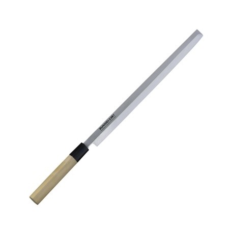 Poisson Tako Sashimi 33 cm manche Bois (Yoshikin bunmei)disponible à la Maison Pollet de Toulouse