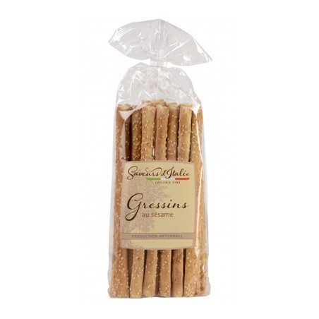 Gressins au sésame - 200 g (Saveurs d'Italie)disponible à la Maison Pollet de Toulouse
