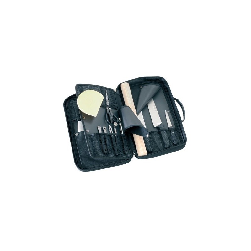 Trousse pâtisserie 4 faces avec accessoiresdisponible à la Maison Pollet de Toulouse