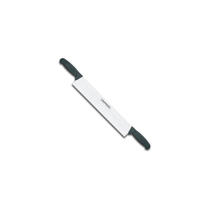 Couteau Fromage 40 cm 2 mains manche Noir (Bargoin)disponible à la Maison Pollet de Toulouse
