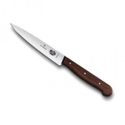 Couteau à émincer 15 cm manche bois Palissandre (Victorinox)disponible à la Maison Pollet de Toulouse