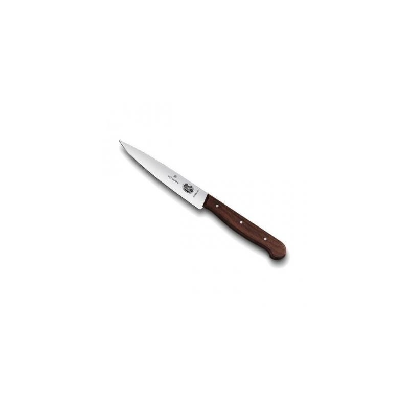 Couteau à émincer 15 cm manche bois Palissandre (Victorinox)disponible à la Maison Pollet de Toulouse