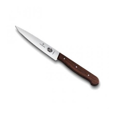 Couteau à émincer 15 cm manche bois Palissandre (Victorinox)disponible à la Maison Pollet de Toulouse