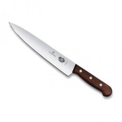 Couteau à émincer 25 cm manche bois Palissandre (Victorinox)disponible à la Maison Pollet de Toulouse