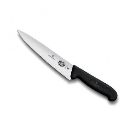 Couteau à émincer 22 cm manche Noir (Victorinox)disponible à la Maison Pollet de Toulouse