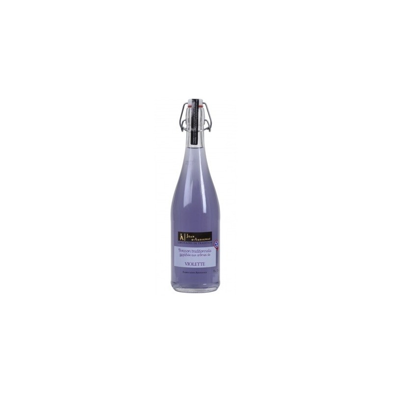 Limonade artisanale Violette - 75 cl (Jean d'Audignac)disponible à la Maison Pollet de Toulouse
