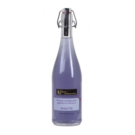 Limonade artisanale Violette - 75 cl (Jean d'Audignac)disponible à la Maison Pollet de Toulouse
