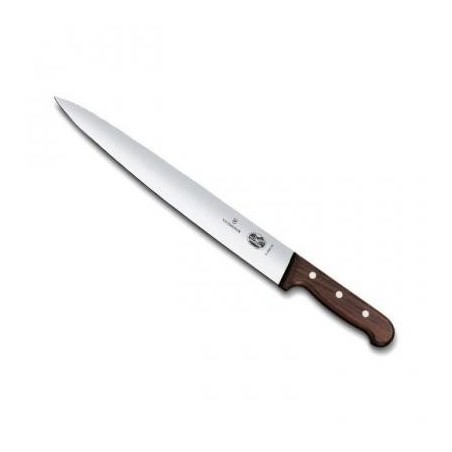 Tranchelard 30 cm manche bois Palissandre (Victorinox)disponible à la Maison Pollet de Toulouse