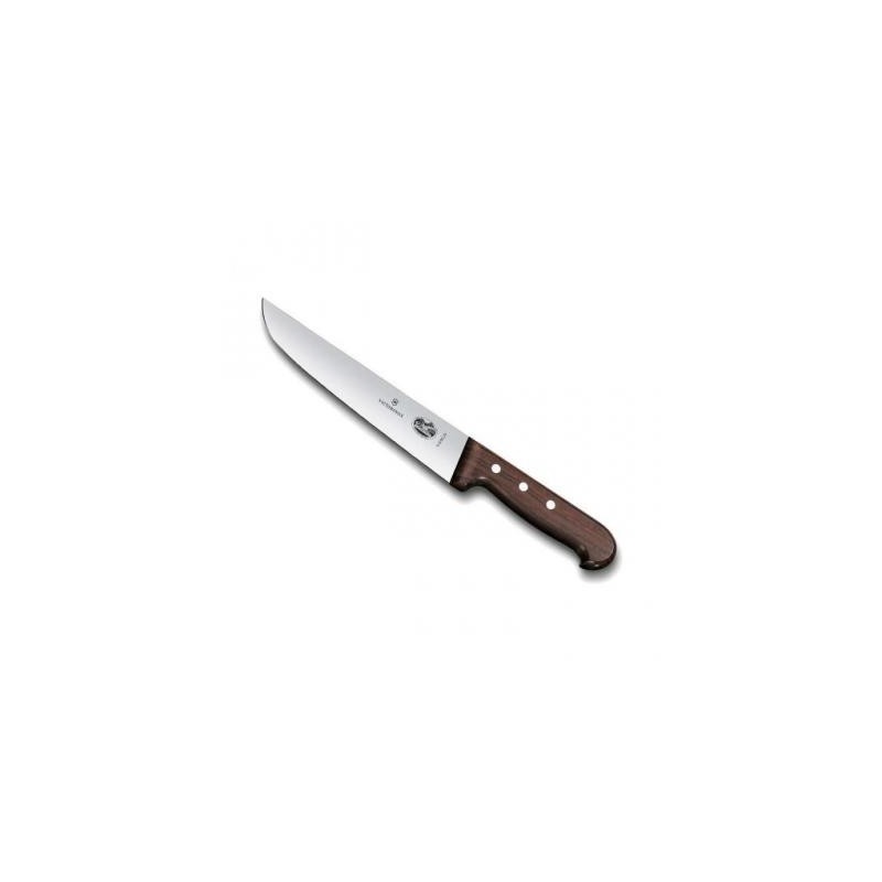 Trancheur/Boucher 31 cm manche bois Palissandre (Victorinox)disponible à la Maison Pollet de Toulouse