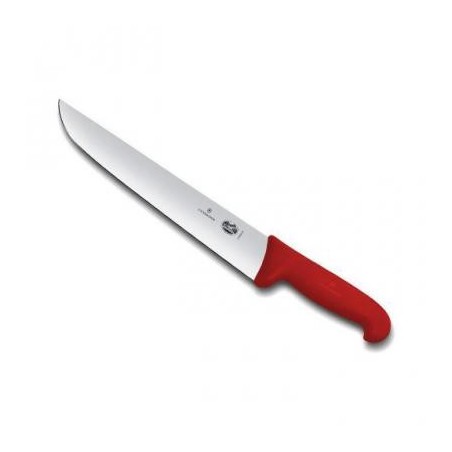 Trancheur/Boucher 31 cm manche Rouge (Victorinox)disponible à la Maison Pollet de Toulouse