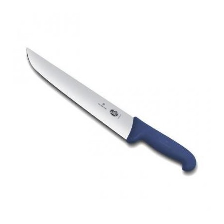 Trancheur/Boucher 31 cm manche Bleu (Victorinox)disponible à la Maison Pollet de Toulouse