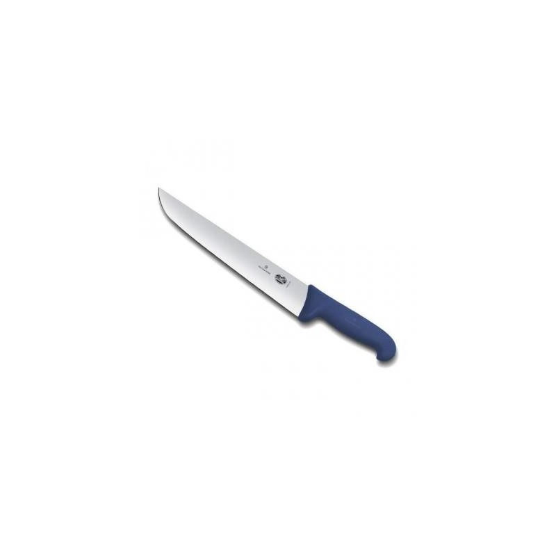 Trancheur/Boucher 36 cm manche Bleu (Victorinox)disponible à la Maison Pollet de Toulouse