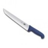 Trancheur/Boucher 36 cm manche Bleu (Victorinox)disponible à la Maison Pollet de Toulouse