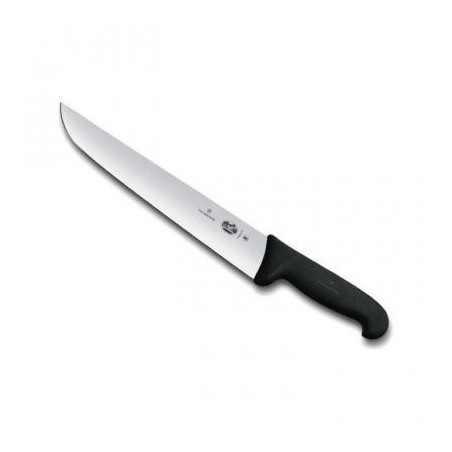 Trancheur/Boucher 18 cm manche Noir (Victorinox)disponible à la Maison Pollet de Toulouse