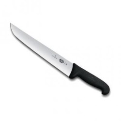 Trancheur/Boucher 26 cm manche Noir (Victorinox)disponible à la Maison Pollet de Toulouse