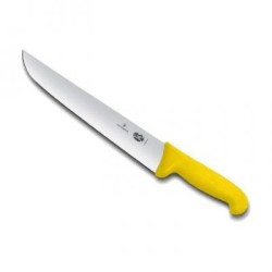 Trancheur/Boucher 18 cm manche Jaune (Victorinox)disponible à la Maison Pollet de Toulouse