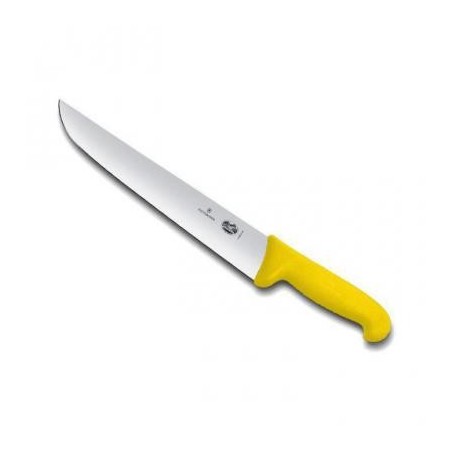 Trancheur/Boucher 20 cm manche Jaune (Victorinox)disponible à la Maison Pollet de Toulouse