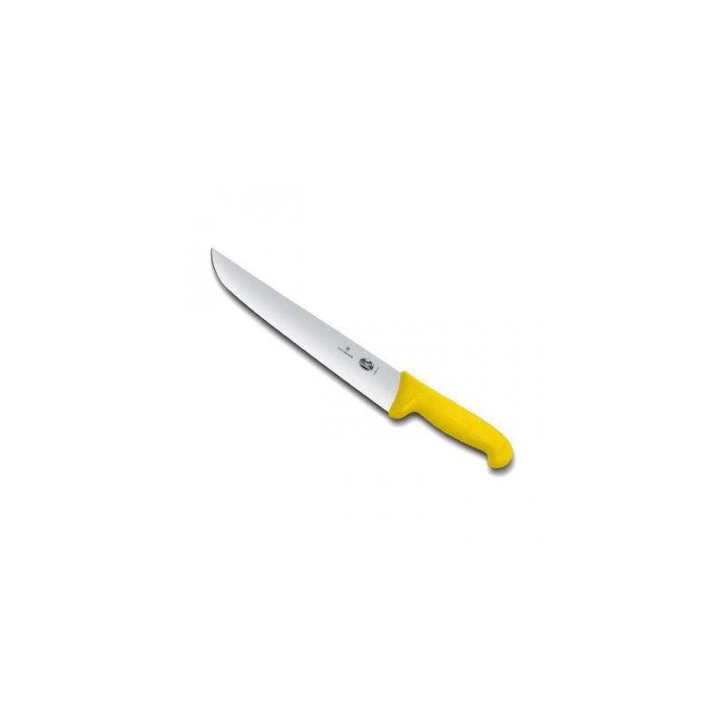 Trancheur/Boucher 23 cm manche Jaune (Victorinox)disponible à la Maison Pollet de Toulouse