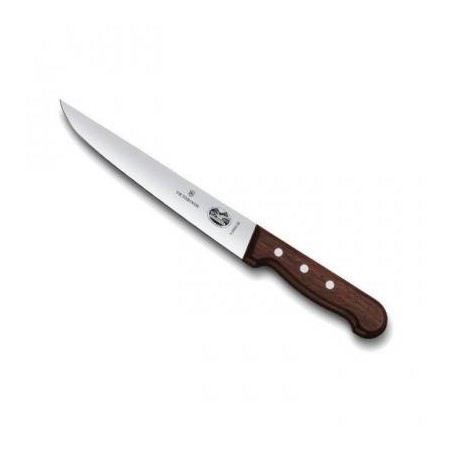 Trancheur/Saigneur 25 cm manche bois Palissandre (Victorinox)disponible à la Maison Pollet de Toulouse